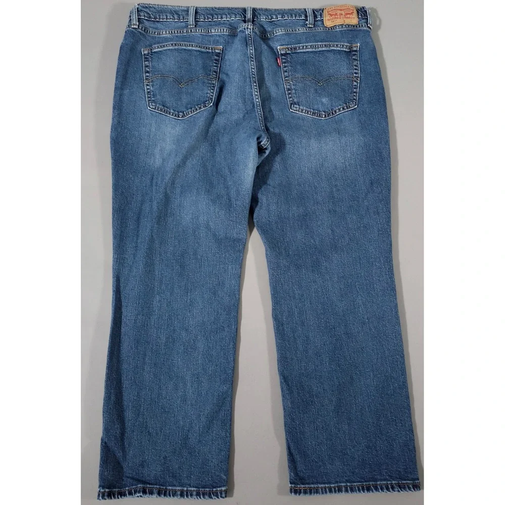 Levi's 541 Athletic Taper Jeans Mens 46x30 Blue Medium Wash Denim‎ Pants